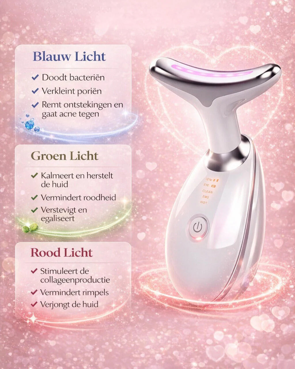Lumilift Pro™ Lift, Verstevig & Herstel Je Huid