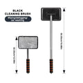 SEAMETAL Car Front Windshield Defogging Brush Telescopic Long Handle Car Household Glass Clean Brushes Dust Remover Tool